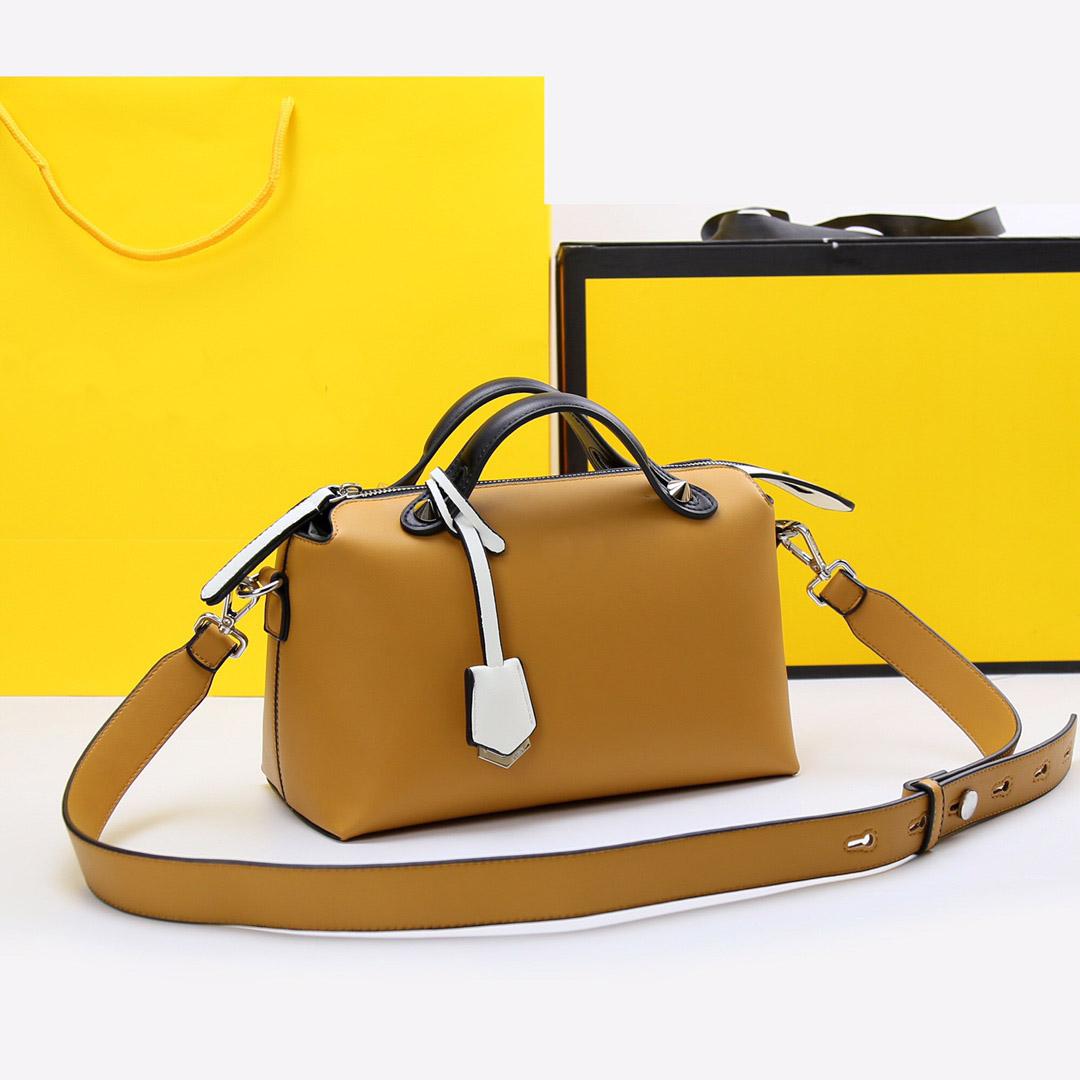 

Boston Crossbody Bags Women handbags leather material letters with decoration casual style design bag size 28cm, 13 #