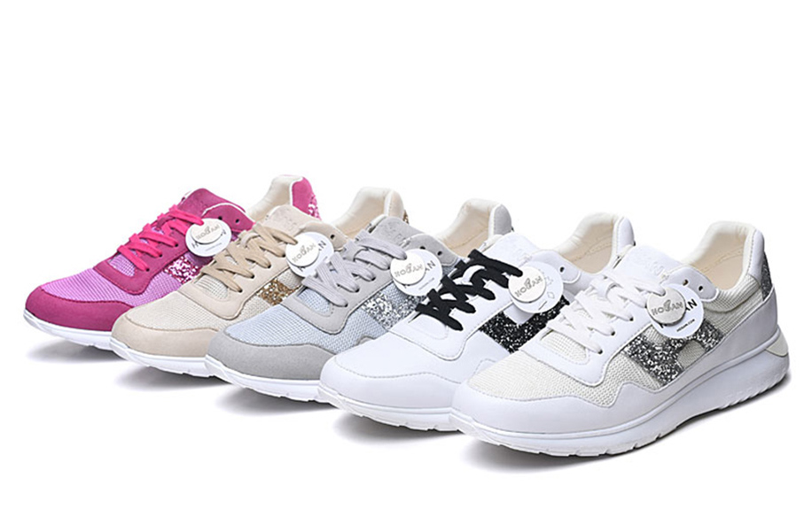 

Arrival Top Sale Italia womens hogans Walking Quality Black Suede Leisures Interactive Outdoor Big Casual Shoes, #1