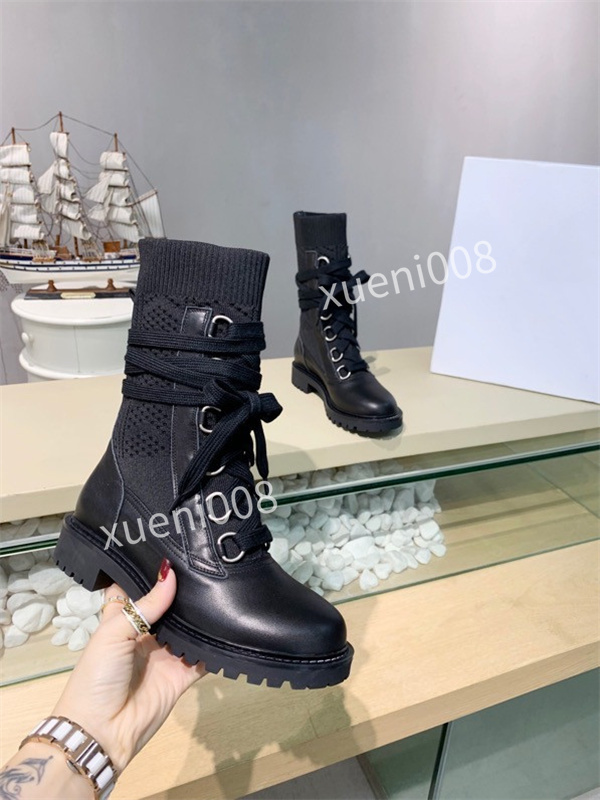 

Chunky Fashion Platform Women Boots Ankle 35-41 Female Sole Pouch Botas Mujer Round Toe Slip-On Altas rx211120, 01