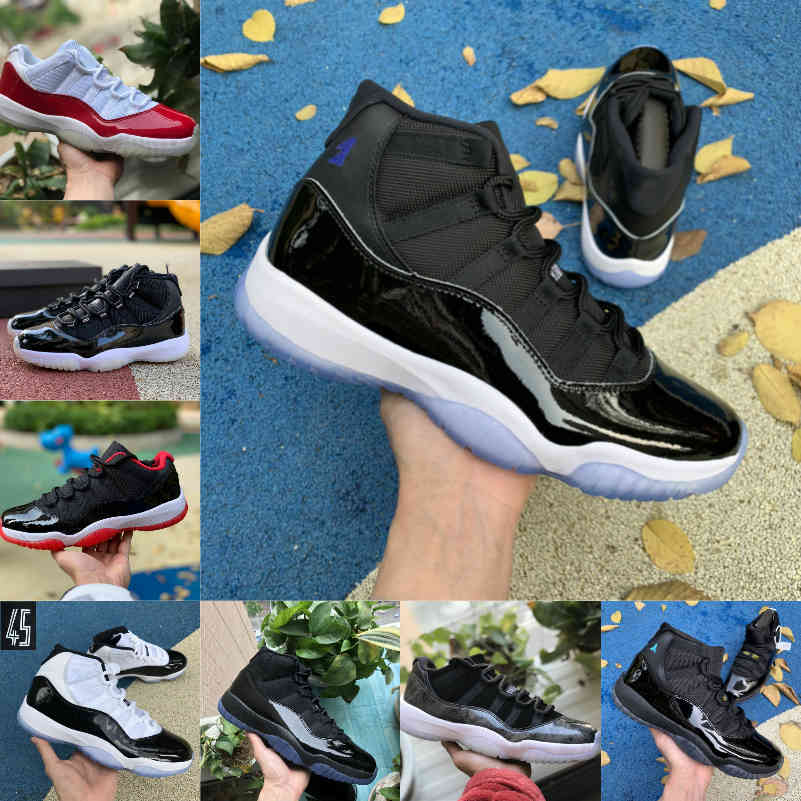 

2021 Jubilee Pantone Bred 11 11s Basketball Shoes Midnight Navy Space Jam Gamma Blue Easter Concord 45 Low Columbia Win Like White Red Sneakers F33