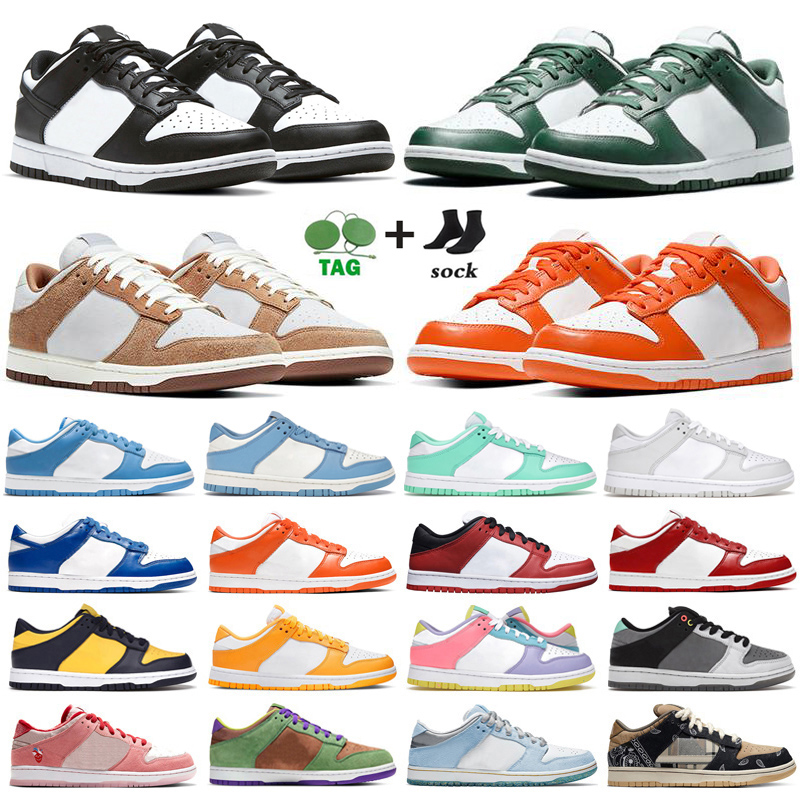 

Dk running shoes for men women sb Coast UNC Black White Sail Team Green Michigan Lemon Drop Photon Dust mens trainers outdoor sports, Heineken