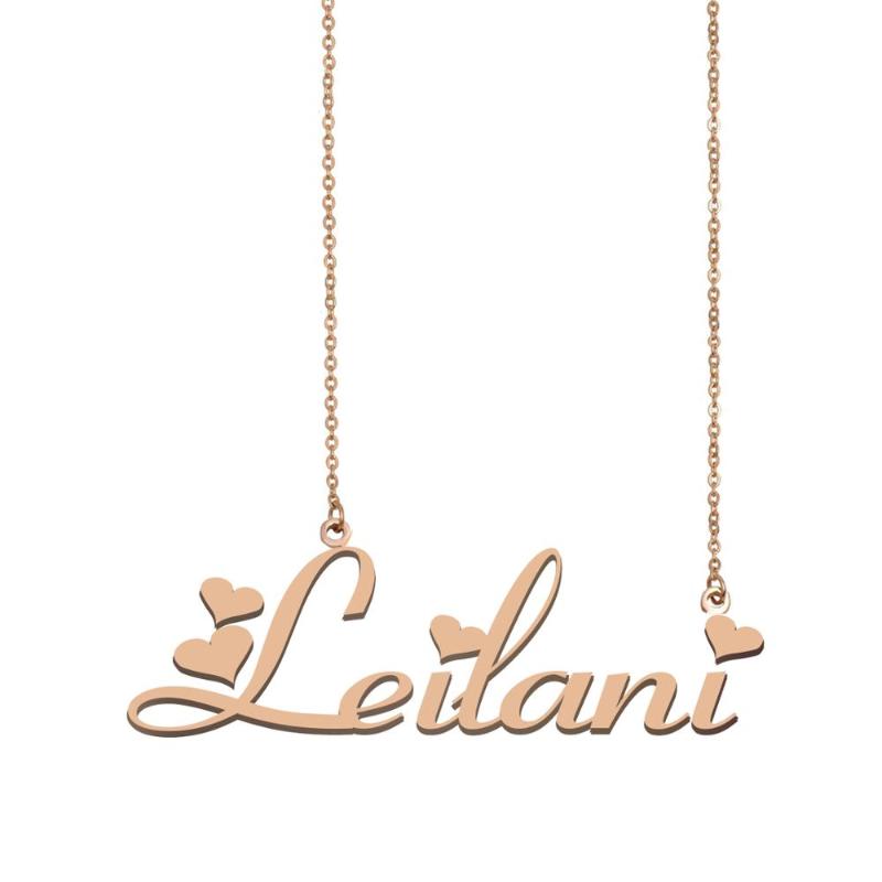 Pendant Necklaces Leilani Name Necklace , Custom For Women Girls Friends Birthday Wedding Christmas Mother Days Gift-image-708511512