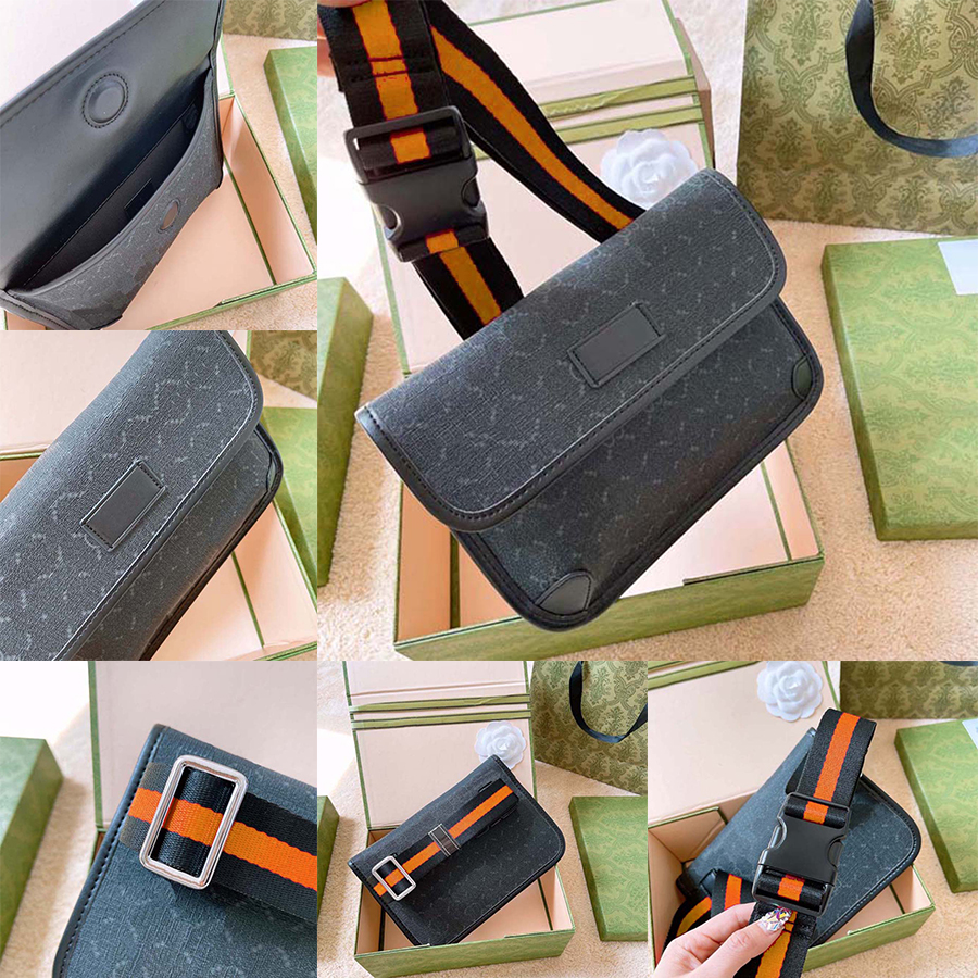 

Luxury Waist bag Designers Bags Women Cross Body Shoulder Classic Genuine Leather Heart Style Gold Chain Tote Messenger Handbags 05