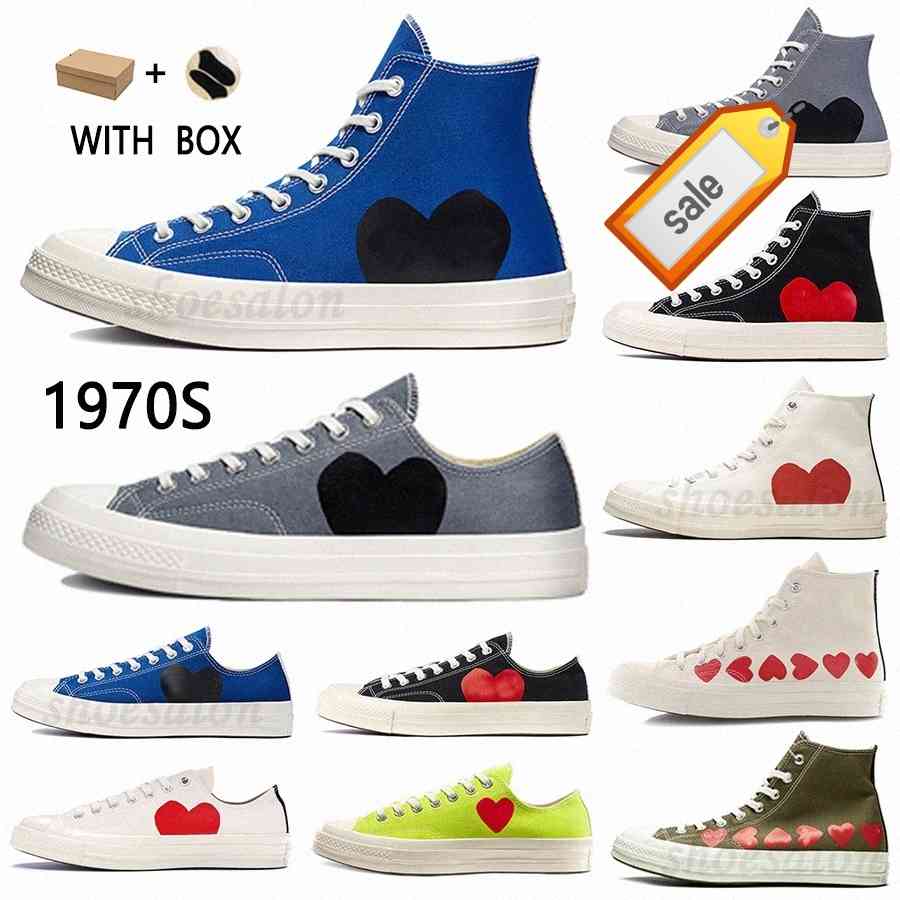 

2022 Classic Casual Men Womens Canvas Shoes 1970s Star Sneakers Chuck 70 Chucks 1970 Big Eyes Sneaker Platform Stras Shoe Jointly Name