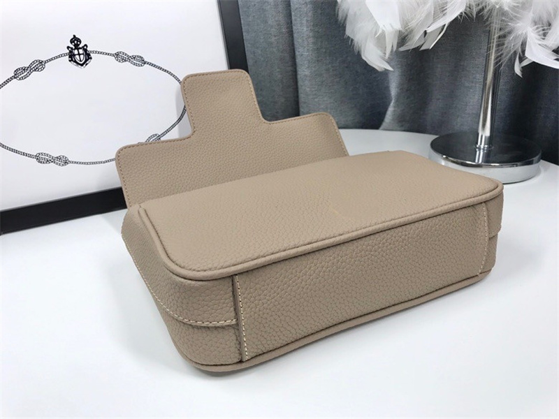 

Prad 2021 Fashion Bags handbags purses women tote bag Sheepskin Leather shoulderbag backpack handbag purse 24-16-7cm, 01