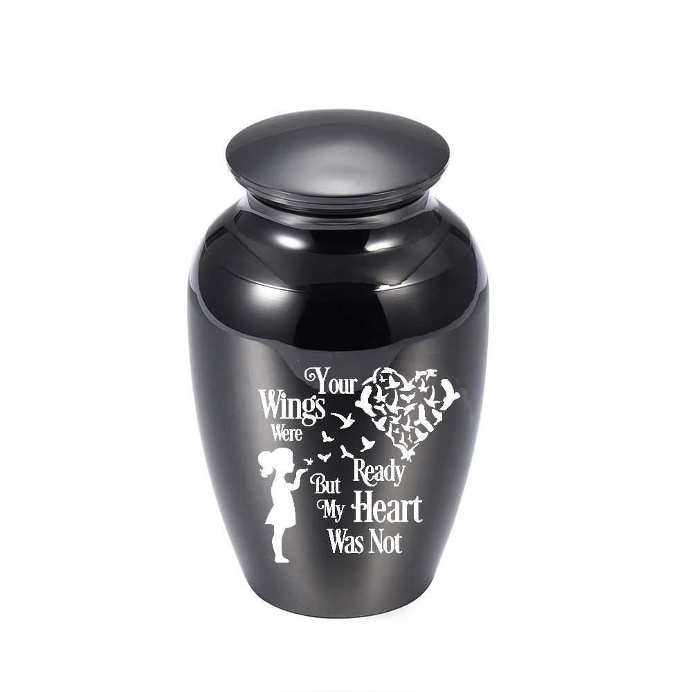

Aluminum Alloy Paw Cremation Pendant Urns Commemorate the Departed Loved Ones Funeral Urn Necklace 70x45Mm