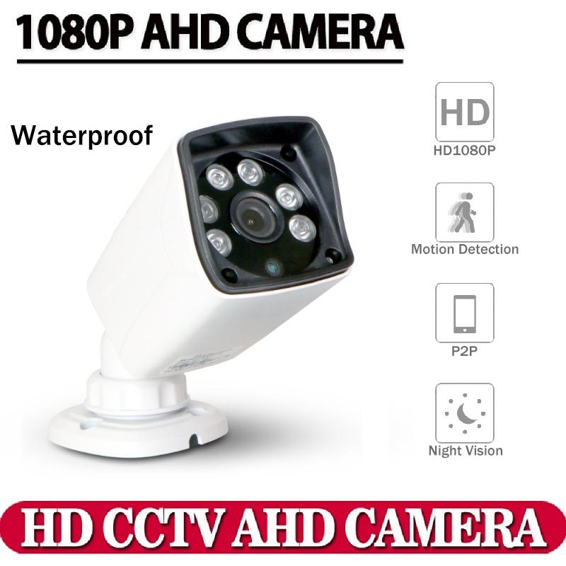 

Cameras Aluminum Metal Waterproof HD CCTV AHD Security Camera 1080P 2.0MP Outdoor LED Board