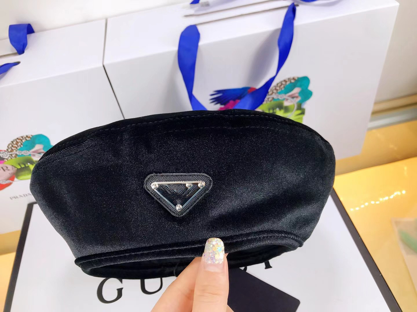 

2021ss Fashion Beret Hat Luxury Letter Printing Designer Men Women Cotton Knitting Cap Summer Autumn Grids Pure Color Breathable Simplicity Plaid Vintage Sun Hat, Letter-p