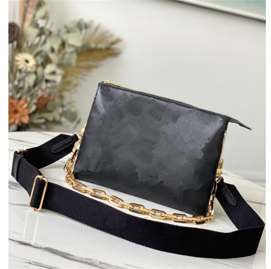 

Luxury Summer 2021 embossed puffy leather chain bag classic functional COUSSIN PM handbag fashion-forward shoulder bags cross-body with the