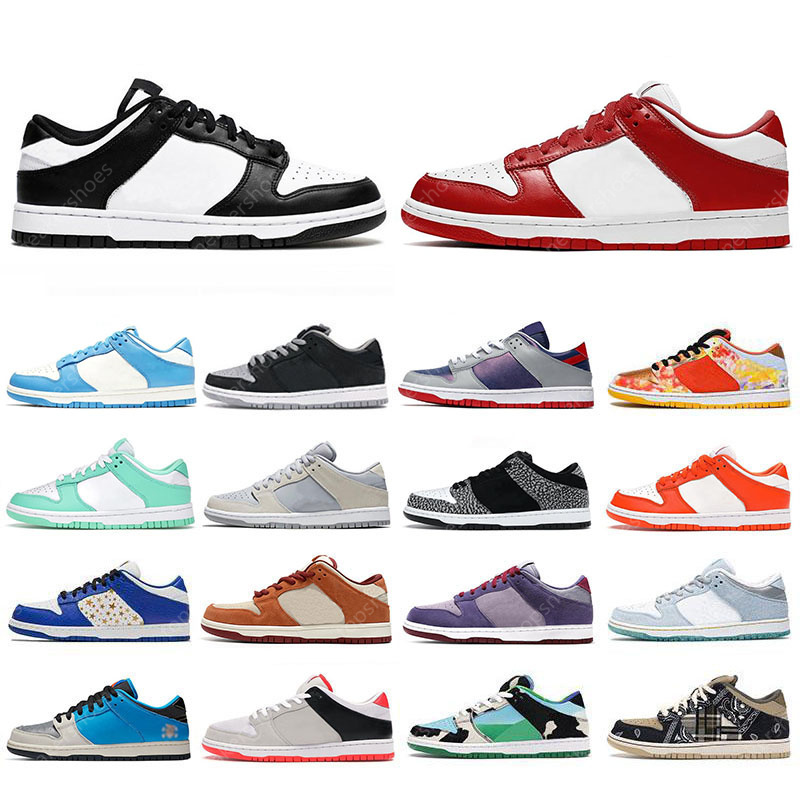 

2021 dunks low Coast men casual shoes black white Chunky Dunky muslin Kentucky Syracuse court purple shadow Mean mens women trainers sports sneakers, Azareth 36-45