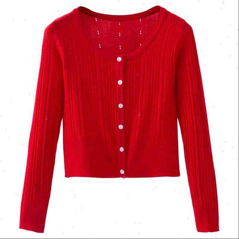 

sweters women womens sweater korean loose short spring and autumn long sleeved cardigan pull femme pz159, White;black