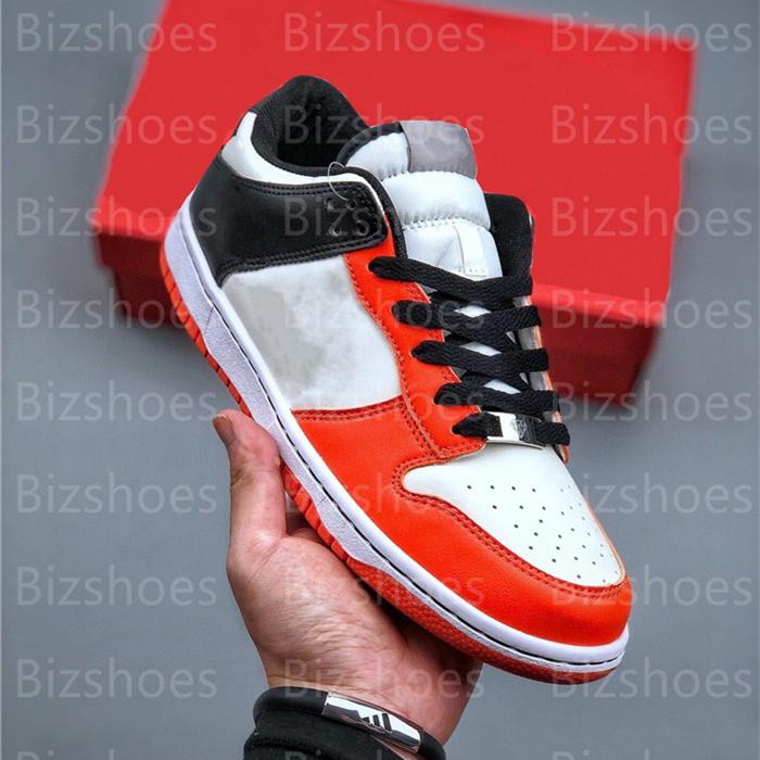 

Chicago Dunks Low EMB Casual Shoe Sail Black Chile Red Mens skate shoe sports, 01