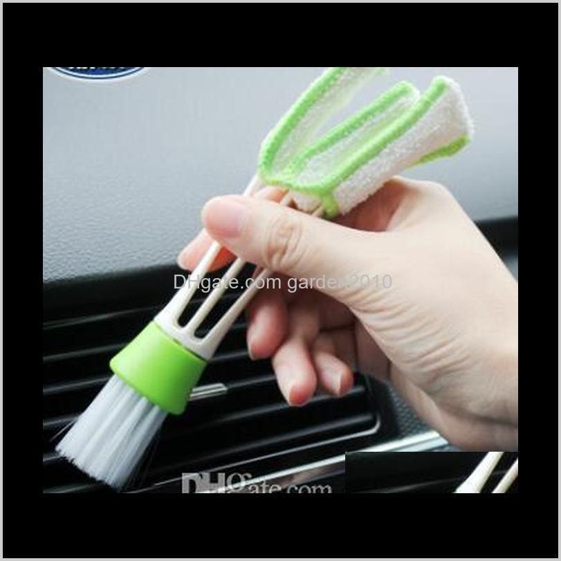 

Brushes Car Vent Brush Motive Air Conditioner Cleaner And Dust Collector Cleaning Cloth Tool For Keyboard Window Fwaeo Aitnv
