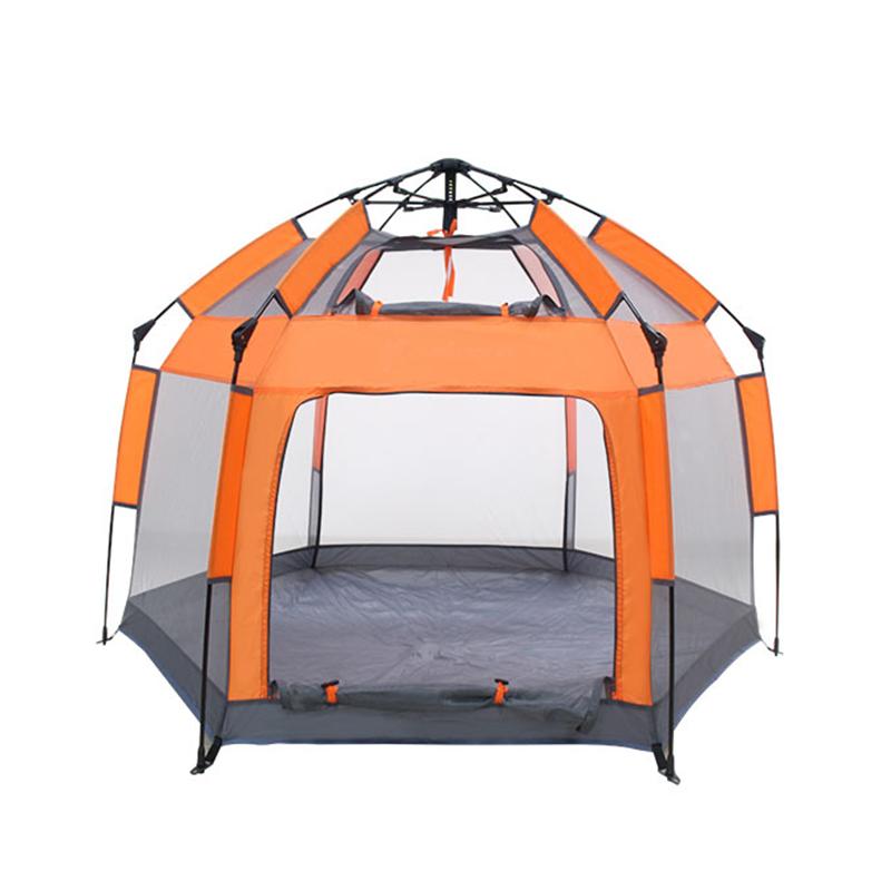 

Tents And Shelters Children Camping Tent Travel Foldable Summer Wigwam For Outdoor Indoor Portable Mosquito-Proof Kid Quick Assembly