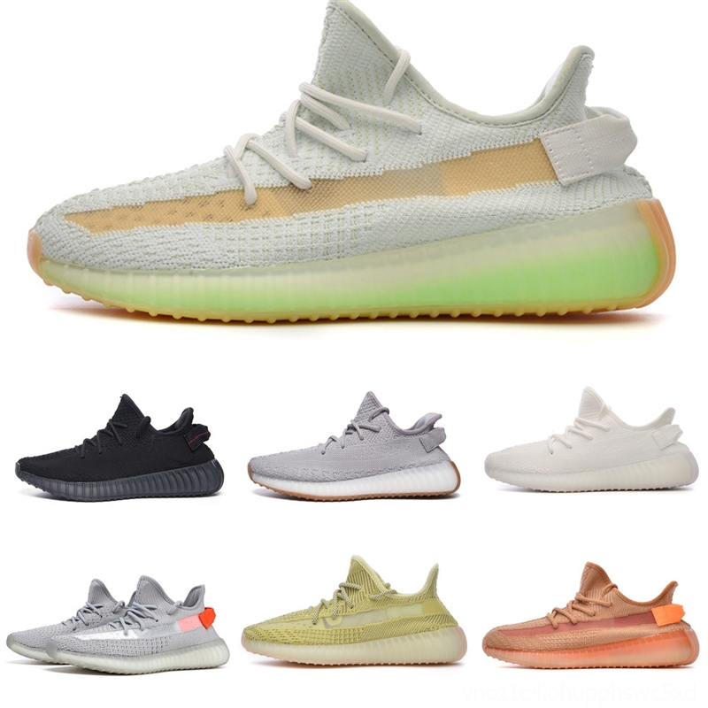 

qnj7u asriel box israfil cinder sulfur kanyewest yeshaya earth with linen tail reflective static light west running shoes 350, Black