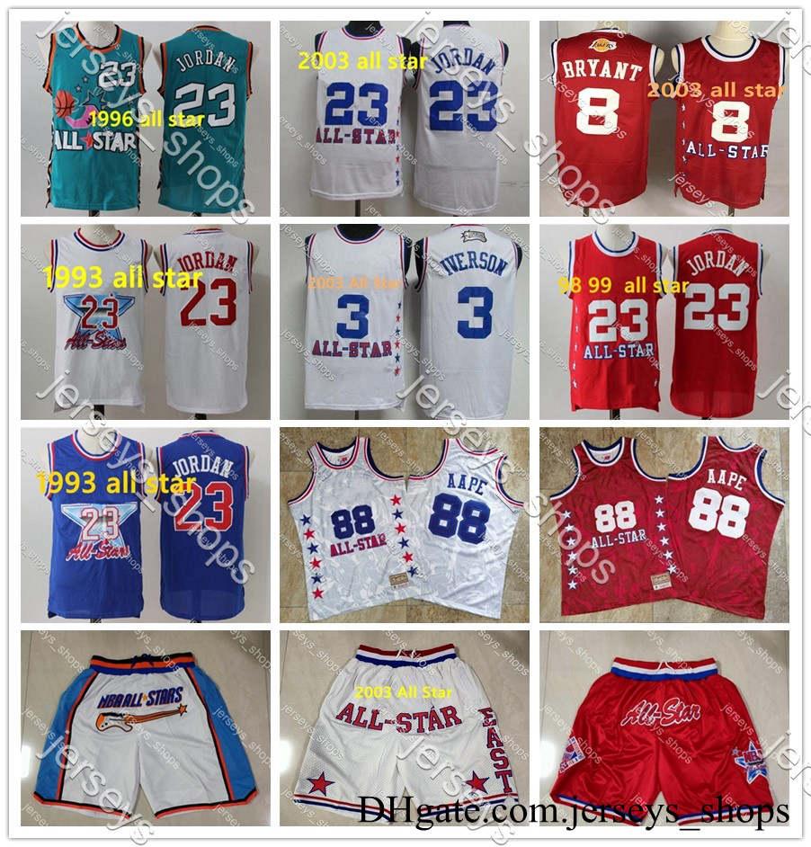 

Vintage 23 Michael JD Jersey Mens Youth Kids Bull 23 Michael JD Stitched Tune Squad All Star Fashion nba Swingman Basketball Jersey, Black;red