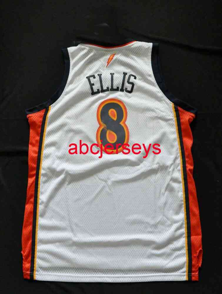 

MONTA ELLIS WE BELIEVE JERSEY SWINGMAN Stitched Customize Any Number Name XS-6XL, White