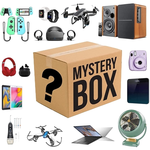 Mystery Box Electronic,Lucky Boxes Mystery Blind Box,Super Costeffective, Random Style, Heartbeat, Excellent Value for Money, Give Yourself567888-image-719656846