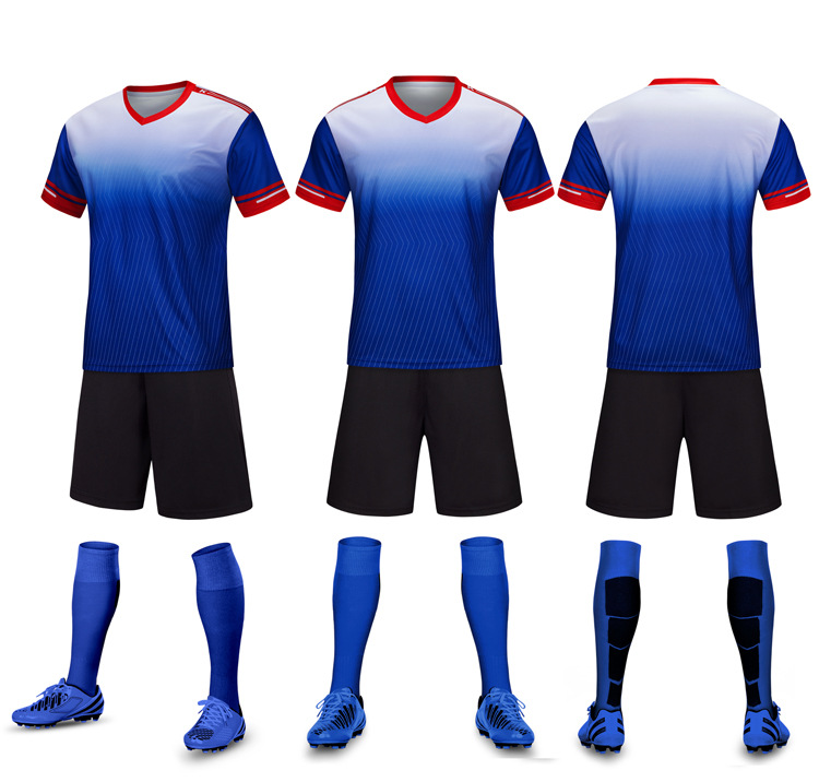 

Soccer Jersey Football Kits Color Yellow Green Pink Grey Beige 51279513, Black;red