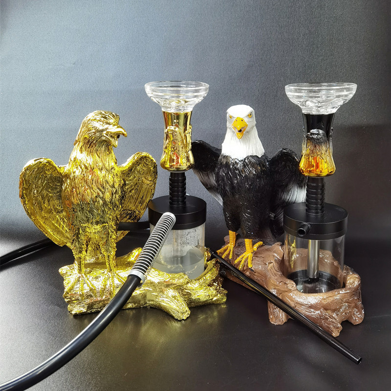 

Hookah Product Desert Eagle Modeling Resin Arab Mouth Smoke Shisha