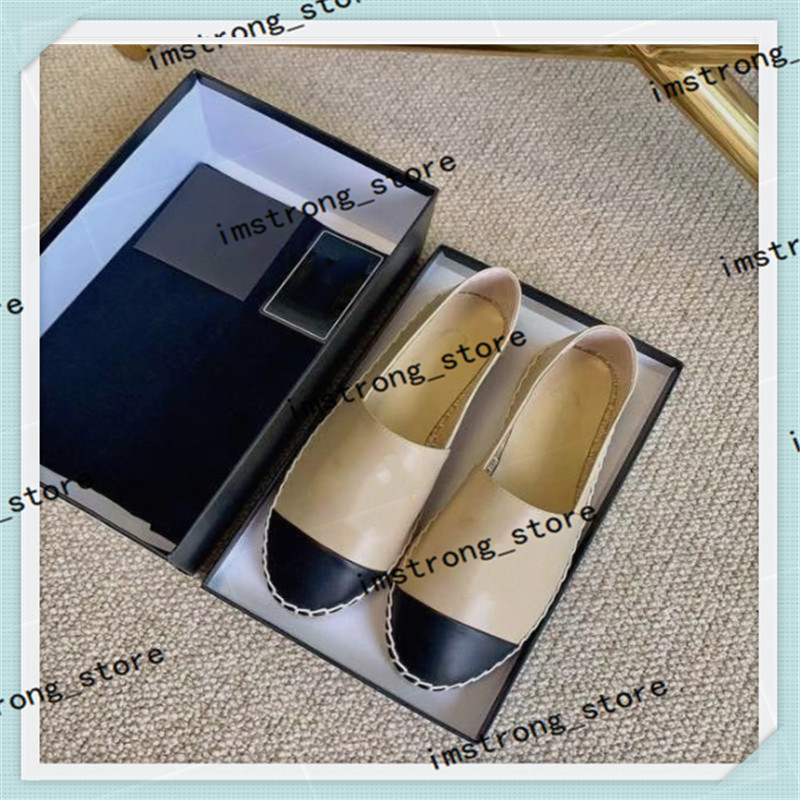 

2021 Fishermans Shoes Hemp Rope Soled With Straw Classic Women Clogs Shoes Luxurys Designers Flat Espadrille Shoes Wedges 21041201Q, Black