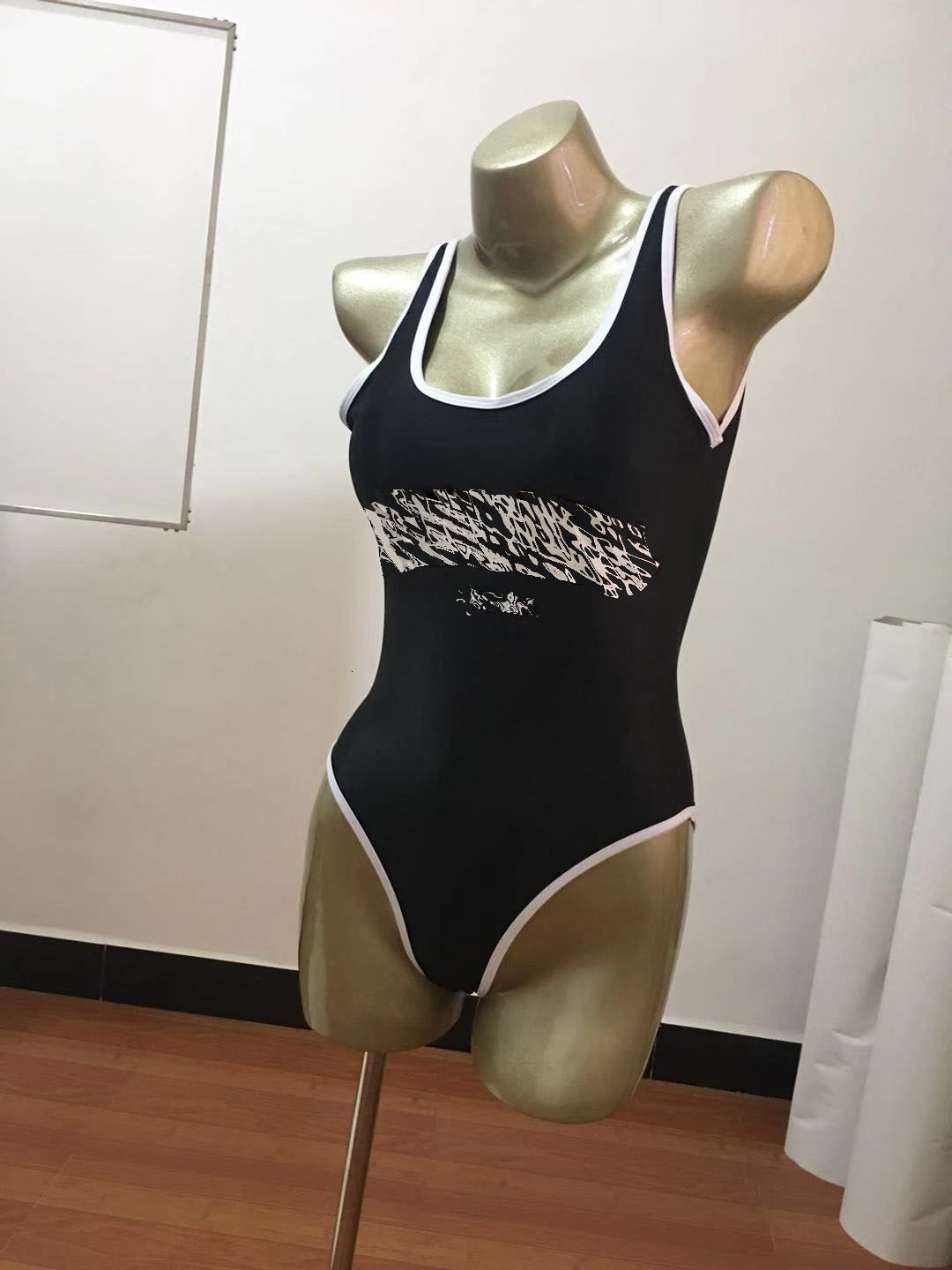 

Women' Sexy One Piece Swimsuit Women Swimwear Cut Out Bathing Summer Push Up Monokini Print Swim Suit Beach Wear Female, Style 1 yellow