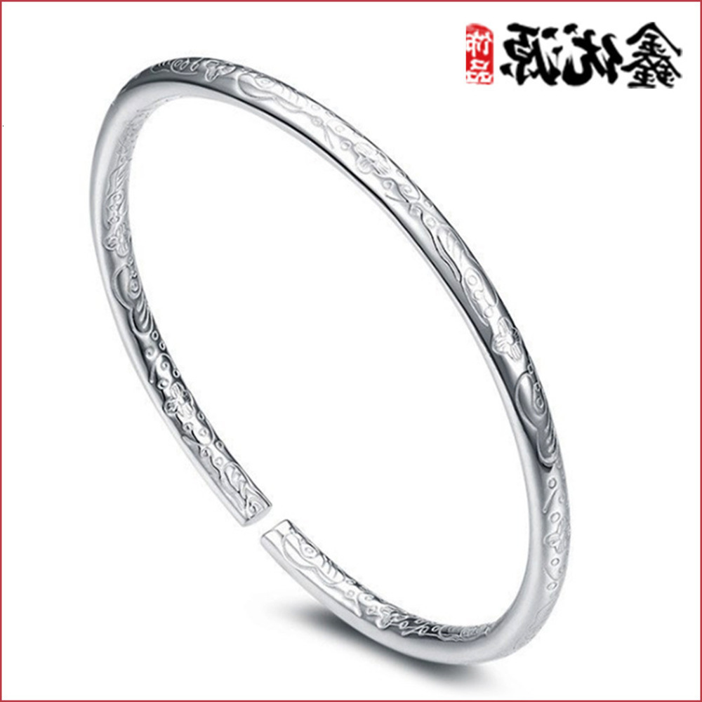 

Hand catenary Bohemian hand ornament printed line Bracelet women's silver plated bracelet, Golden;silver