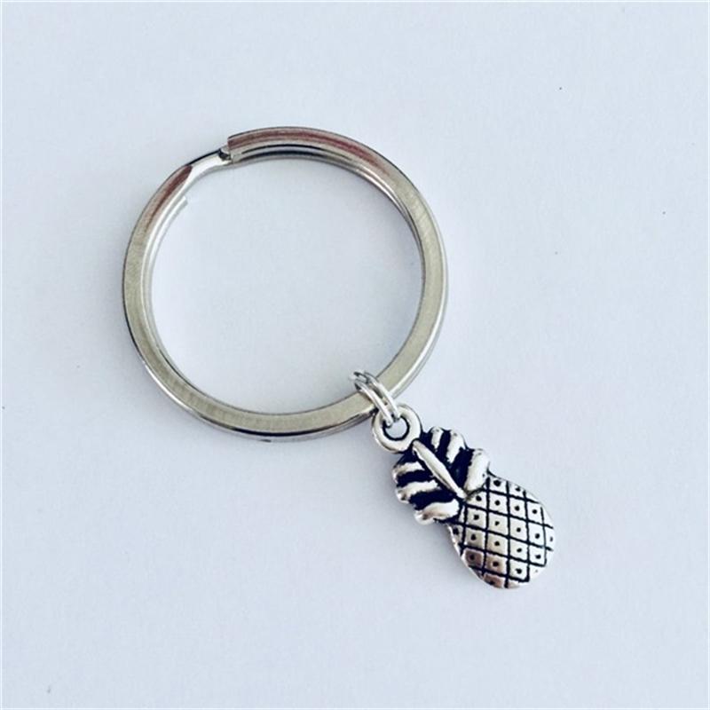 

Keychains Pineapple Keychain, Exotic Fruit Gifts, Keyring, Bag Charm, Vacation Cute Keyring Gift, Lover Gifts