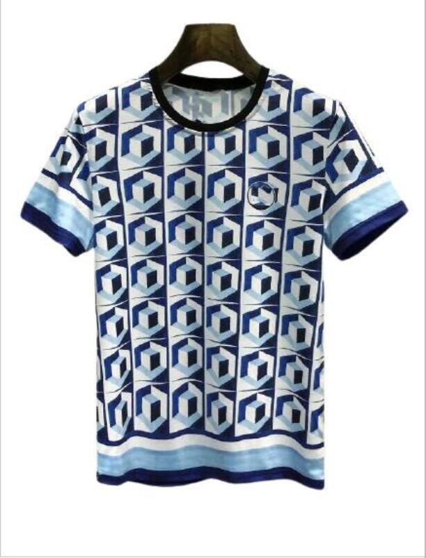 

Mens t shirt printing letters black white fashion high-quality stylist summer blouse short sleeve#010, Multi