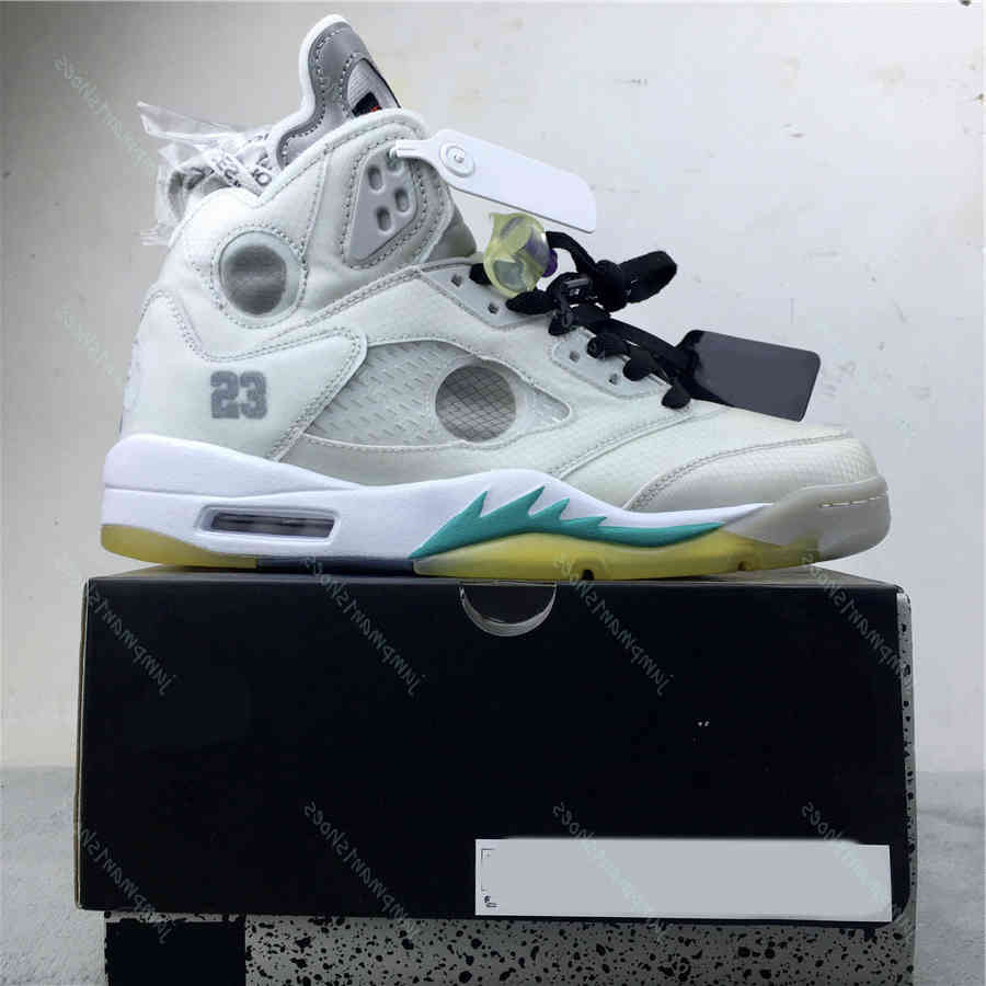 

Grey Green Boots Shoes 5s Mens Jumpman 5 fashion sneakers, With desiccant