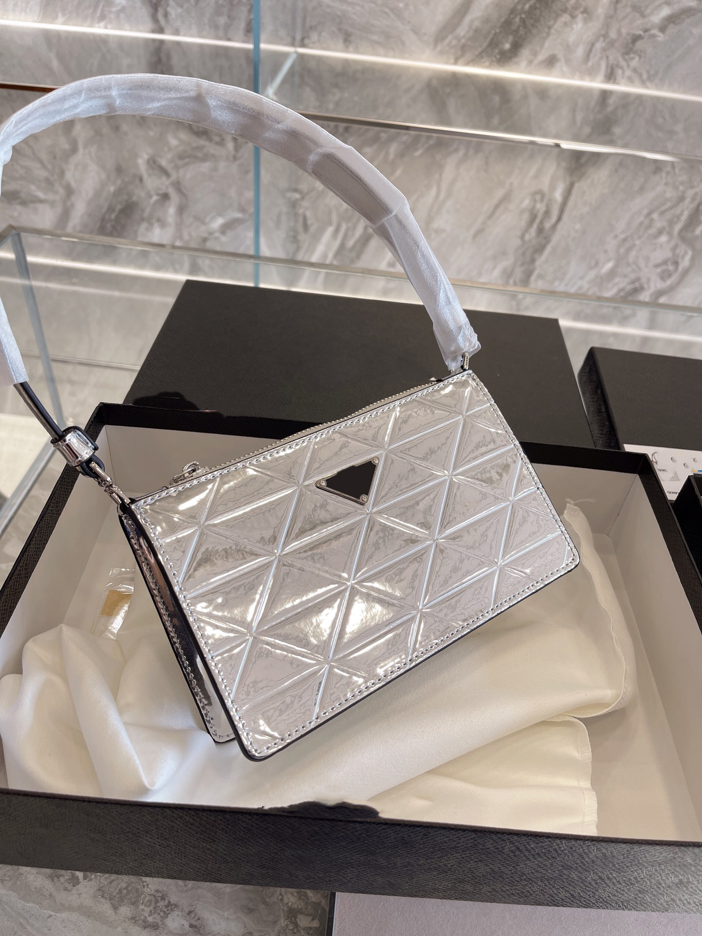 

Designer Bags mirror hobo Luxurys women fashion, Plum