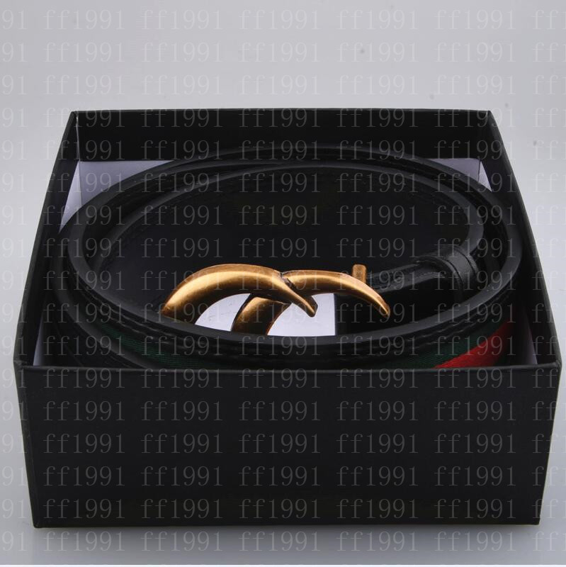 

2021 men and women's leather black belt brand women snake big gold buckle designer men's classic leisure pearl belts with box, Black;brown
