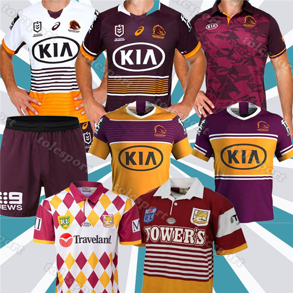 

2021 New Brisbane Broncos Rugby Jersey Anzac 2020 Men Indigenous Jerseys Australia NRL Rugby League Jerseys Size S-5XL, Pants