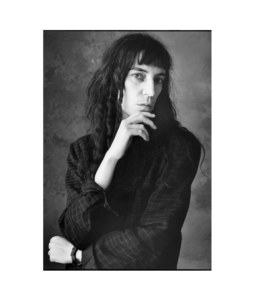 Patti Smith Poster Painting Print Home Decor Framed Or Unframed Photopaper Material-image-694378942