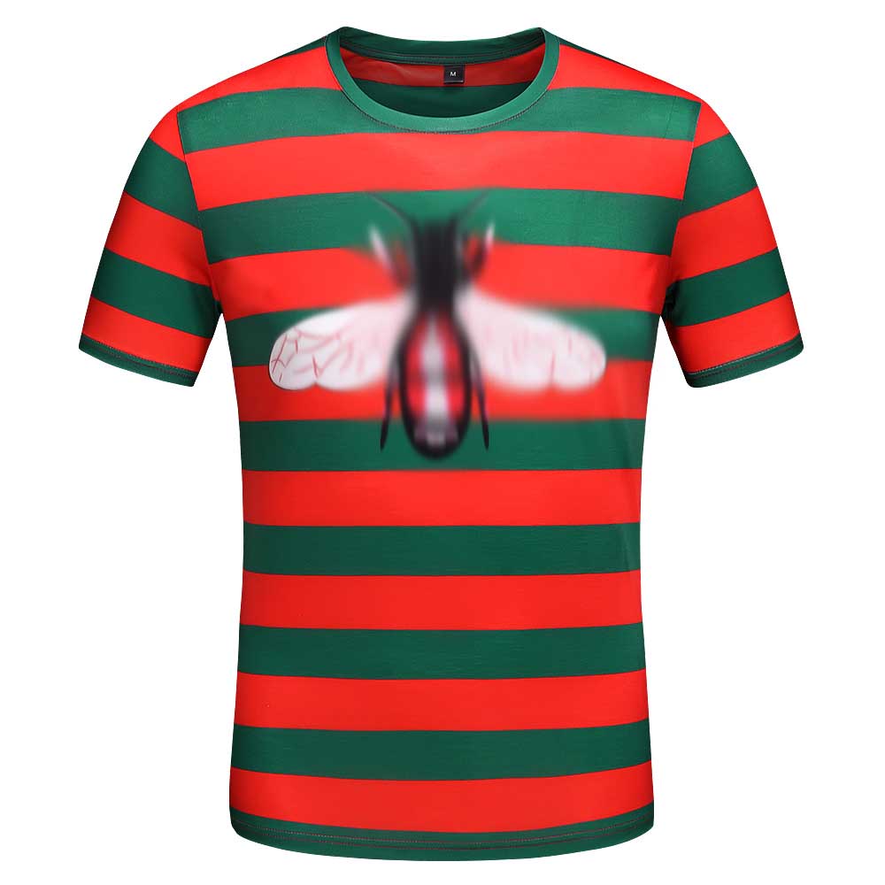 

2021SS Men's T-Shirts New Summer Short Sleeve Top European American Popular Printing T-shirt Men Women Couples High Quality Shirts, Multi