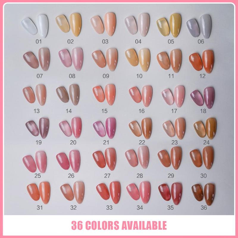 

Nail Gel 12Pcs/set Polish Set For Manicure Semi Permanent Hybrid Varnishes Base Top Nails Art Lak, Jyj0101-b251