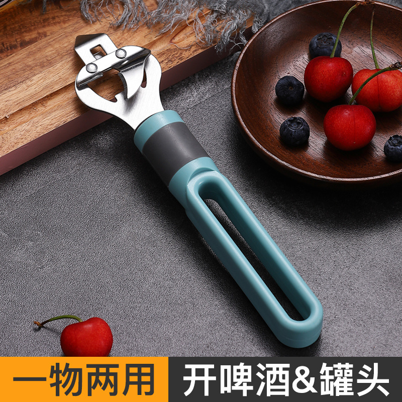 

openers kitchen tools beer and wine stainls steel bottle multifunctional manual can opener