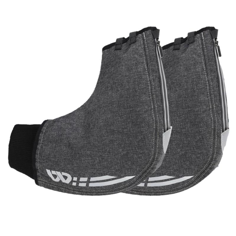 

Sports Gloves WEST BIKING Bicycle Handlebar Bar Ends Mitts Winter MTB, Black