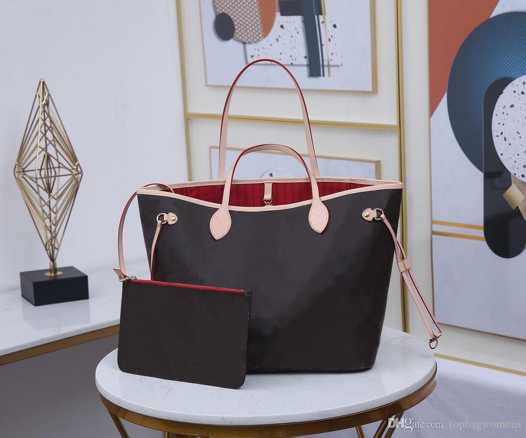 

2pcs/set fashion designers bags women handbags leather composite tote backpack Messenger shoulder bag lady clutch purse with wallet