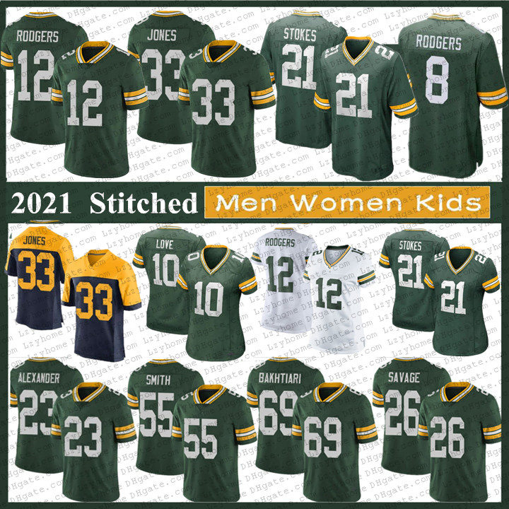 

8 Amari Rodgers 21 Eric Stokes 9 Blake Bortles Football Jerseys Custom Mens Women Youth 10 Love 55 Za'Darius Smith Darnell Savage Charles Woodson 28 Dillon Don Hutson, My store(lzyhome)