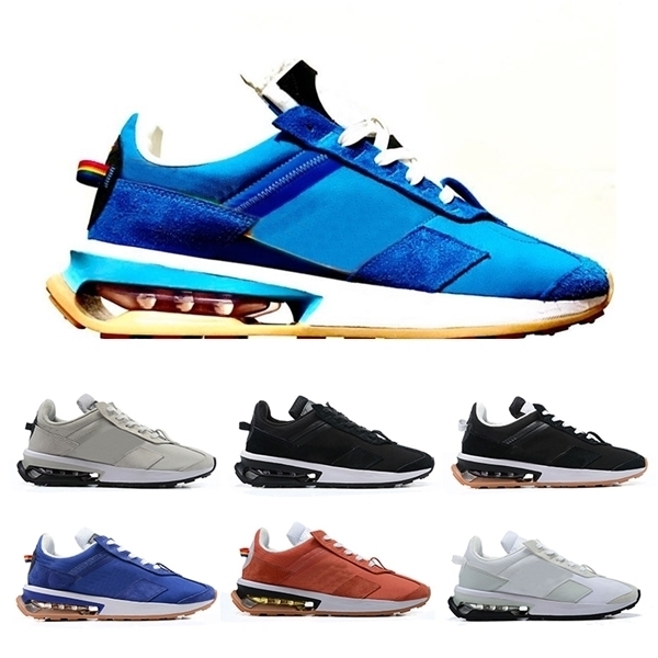 

Shoes 270 Pre-Day Mens Running Black White 270s Pre Day Be true rainbow Blue nylon Waffle men women trainers sports designer sneaker, Color#1