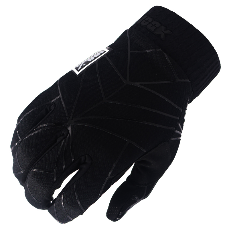 Black IOQX Racing Glove Moto Dirt Bike PERCENT Motocross Gloves BMX MTB DH Off Road Motorcycle Mountain Gloves