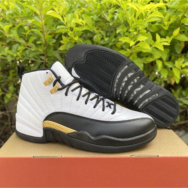 

Release 12 XII Royalty Basketball Shoes Mens 12s Black White Designer Sports Sneakers SIZE 7-12