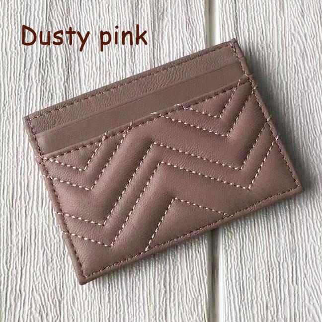 

Designer Wallet 2021 luxurys classic For Men /women bags card holder Purse leather Wallets Fashion Designers small purses coins Neverfull Bag Paquete de tarjetas, Red