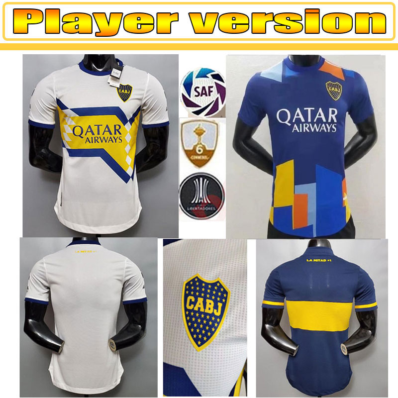 

player version 20 21 boca juniors maillot de foot soccer jersey salvio tevez de rossi 2021 maradona football shirt men kids camiseta, Black;yellow