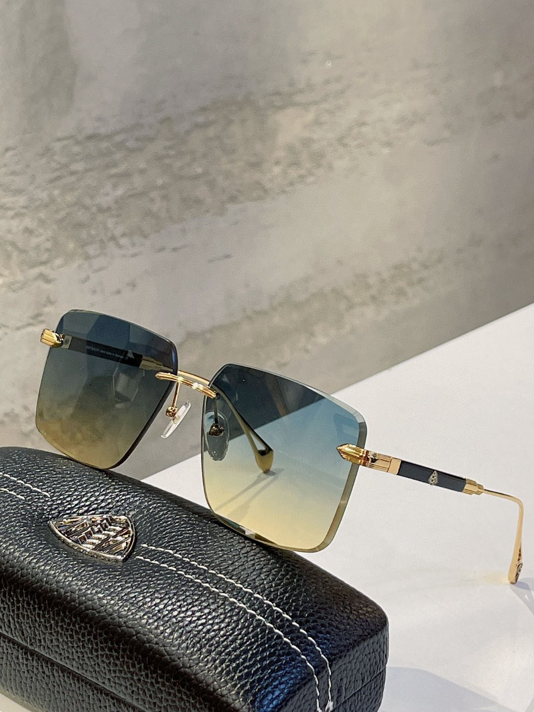 

MAYBA Top THE WEAN Original high quality Designer Sunglasses for men famous fashionable Classic retro luxury brand eyeglass fashion design women catwalk glasses