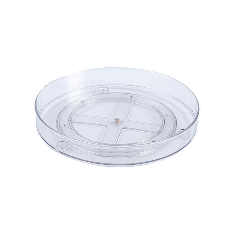 

Storage Bottles & Jars 360 Degree Dining Table Food Turntable Pantry Holder Round Rotating Refrigerator Kitchen Container Jar Countertop Cle