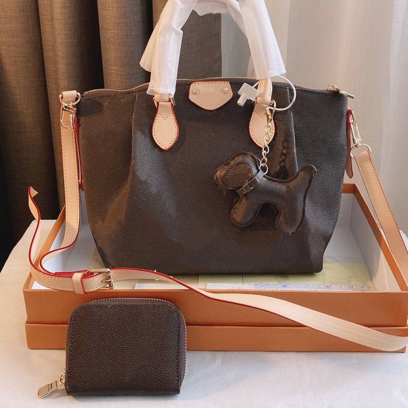 

Handbag Women Luxurys Designers Bag 2021 Shoulder Bags Lager Capacity Cross Body Canvas Natural Leather Trim Fashion Letter Zipper Ajustable, No bags;make up the difference