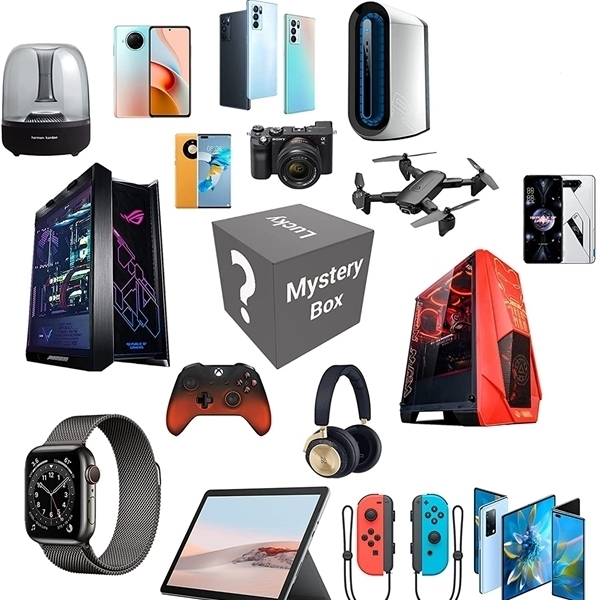 Mystery Box Mysteries Boxes Electronic , Lucky Boxes,Mysterious Random Products,There is A Chance to Open: Such As Drones, Smart863 s-image-725279544