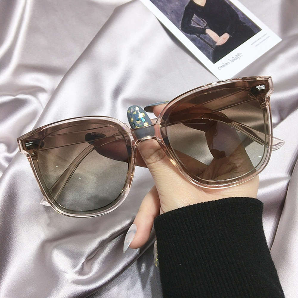 

polarizing sunglasses women's Sunglasses ultraviolet trend female driver's glasses 58567, White;black